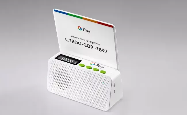 Google Pay SoundPod Coming Soon - Sakshi