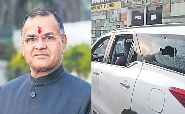 INLD Haryana unit president Nafe Singh Rathee shot dead in Jhajjar - Sakshi