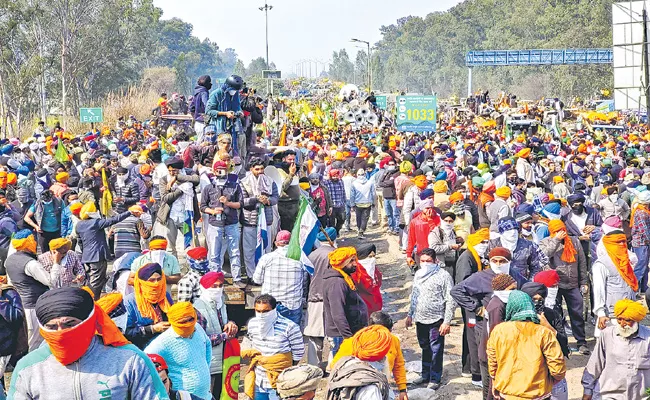 Sakshi Guest Column On Farmers Protest