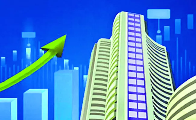 Sensex Surges 305 Points and Nifty Gains 76 Points: Stock Market - Sakshi