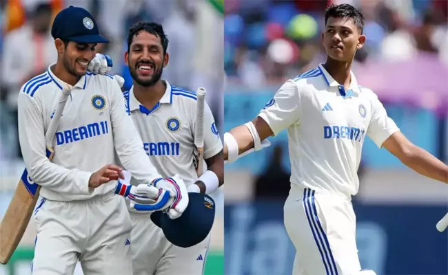 Yashasvi Jaiswal Moves To Number 12 In ICC Test Batters Rankings - Sakshi