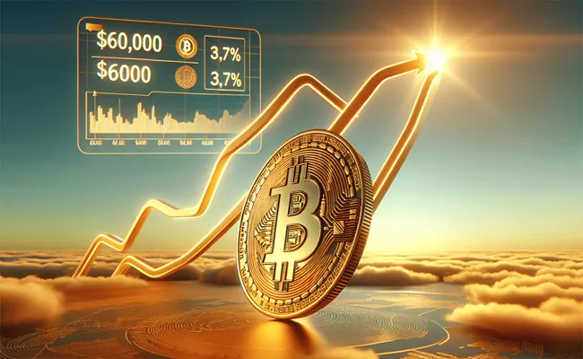 Bitcoin Surged 60,000 Usd Mark - Sakshi