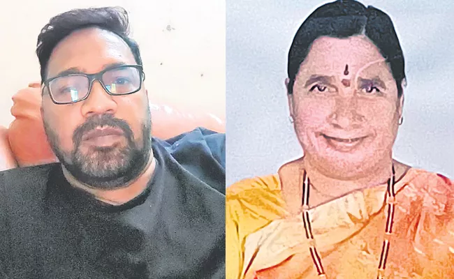 Mother son die by suicide in Hyderabad - Sakshi
