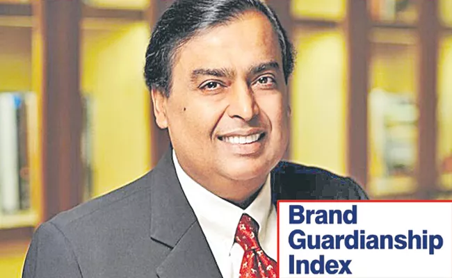 Mukesh Ambani tops Brand Guardianship Index 2024 - Sakshi
