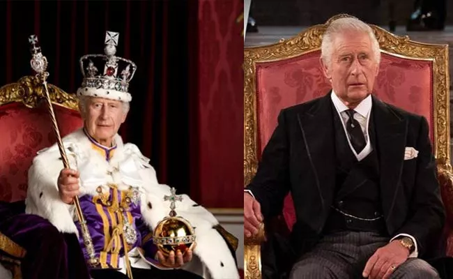Buckingham Palace Says King Charles Diagnosed With Cancer - Sakshi