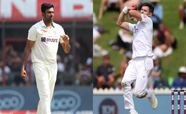 IND VS ENG 3rd Test: James Anderson And Ravichandran Ashwin On Verge Of Achieving A Monumental Milestone - Sakshi