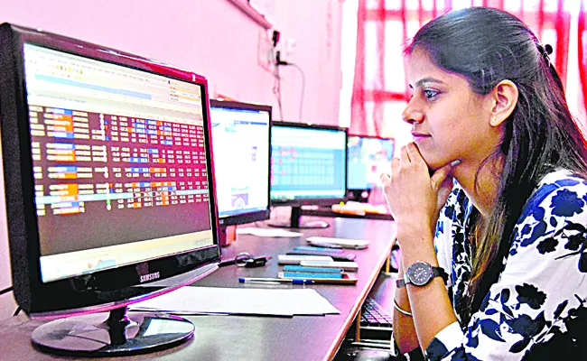 Sensex gains 455 points and Nifty closes above 21900 - Sakshi
