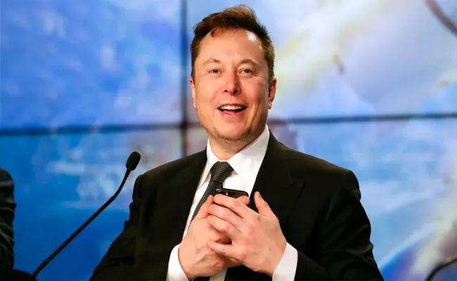 Elon Musk Discontinue His Phone And Use For X About Audio And Video Calls - Sakshi