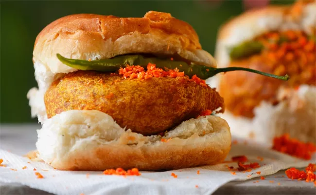 Vada Pav Named Among Best Sandwiches In The World - Sakshi