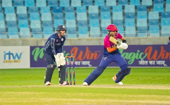 UAE Beat Scotland By 8 Wickets In First T20 - Sakshi