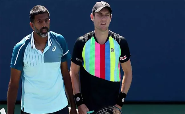 Indian Wells Open: Bopanna Ebden Pair Crashes Out In First Round - Sakshi