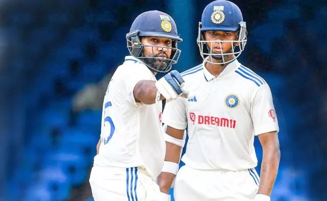 Rohit Sharma highest-ranked Indian Test batter, Yashasvi Jaiswal storms into Top 10 - Sakshi