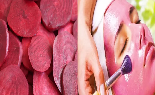 beetroot face pack cream for  shiny face and skin - Sakshi