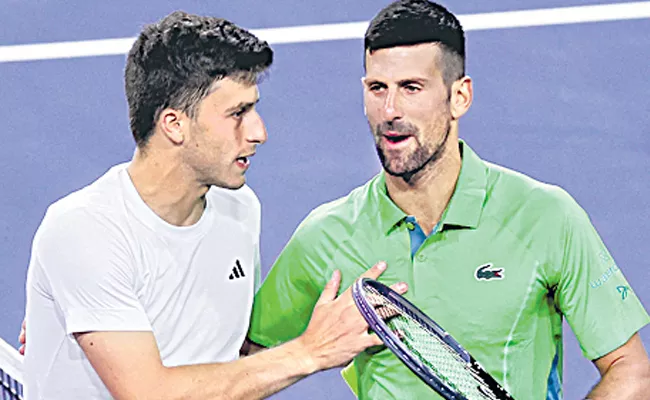 An unexpected defeat for Djokovic - Sakshi