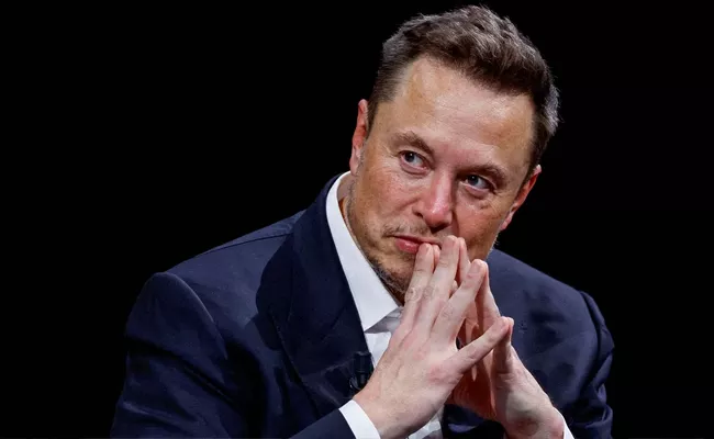 Elon Musk's Spacex Is Developing Spy Satellites For Usa - Sakshi