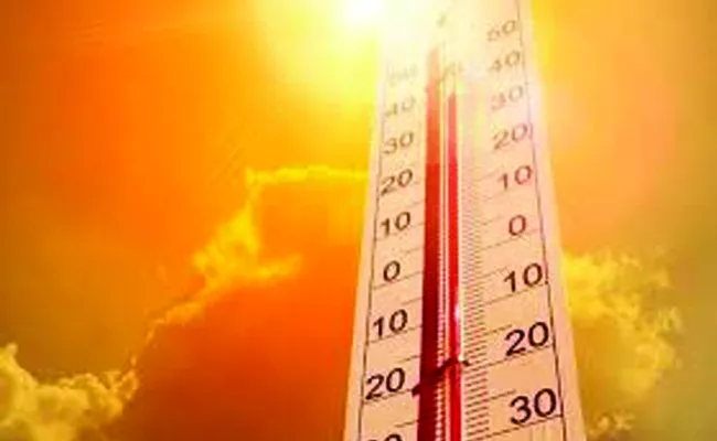 Maximum temperatures in Telangana have decreased slightly - Sakshi
