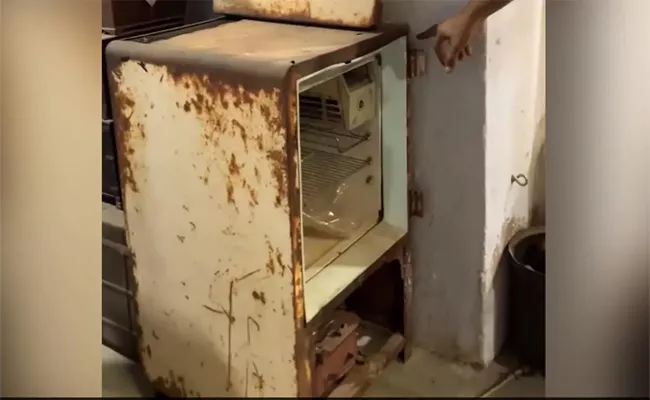 Refrigerator Running Without Electricity Used To Run On kerosene Oil - Sakshi