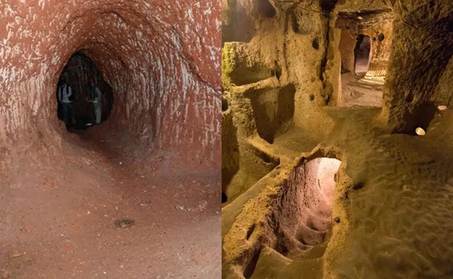 These Giant Tunnels In South America Are not Caves  - Sakshi