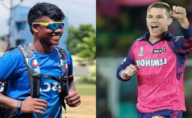 IPL 2024: BR Sharath Replaces Robin Minz At Gujarat Titans, Tanush Kotian Comes In For Adam Zampa At Rajasthan Royals - Sakshi