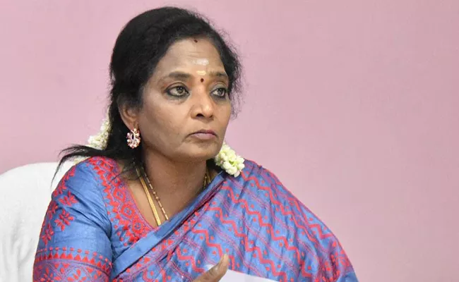 Lok Sabha elections 2024: Former Telangana Governor Tamilisai Soundararajan to contest from Chennai South - Sakshi