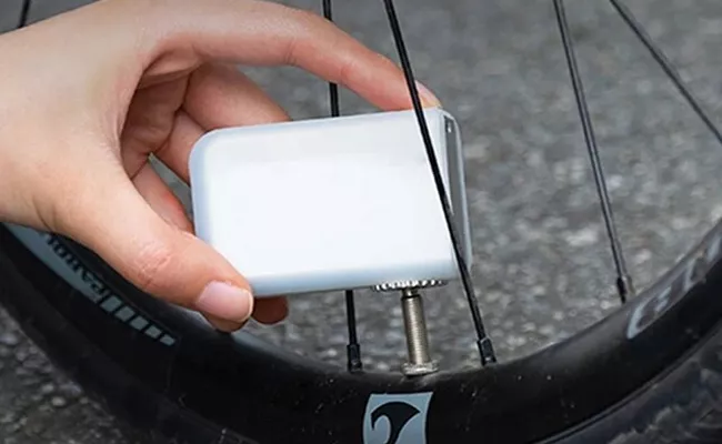 Compact And Portable Air Pump Designed For Bike Car Tires - Sakshi