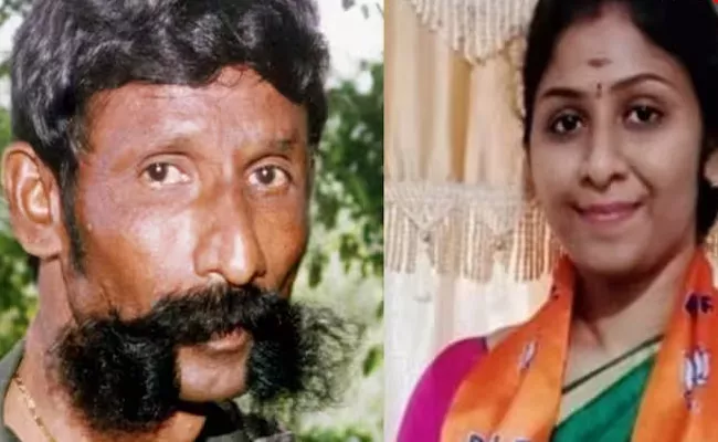 Veerappan Daughter to Contest Elections - Sakshi