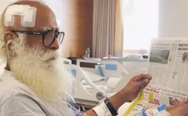 Sadhguru Shares Health Update After Brain Surgery In New Video - Sakshi