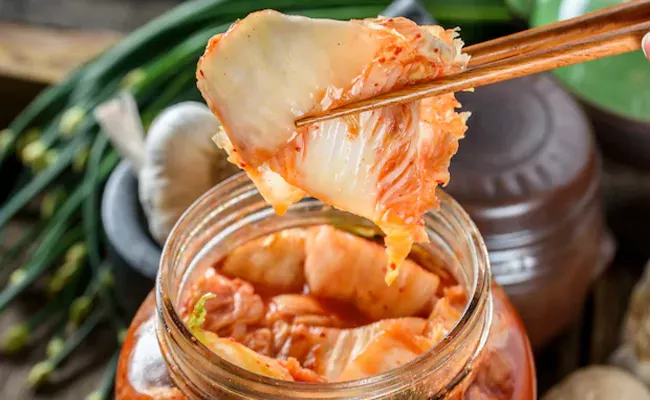 Eating Korean Kimchi Can Give You Radiant and Glowing Skin - Sakshi