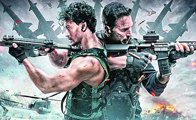 Akshay Kumar and Tiger Shroff team up for action thriller: Bade Miyan Chote Miyan trailer - Sakshi