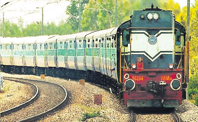 Cancellation and diversion of trains in Vijayawada division - Sakshi