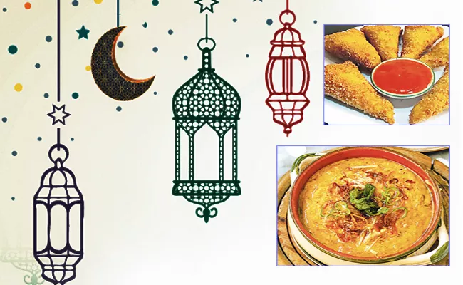 For 'Iftar' Dinner Make It Easily At Home - Sakshi