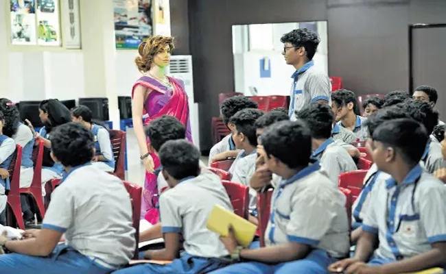 Kerala School Gets AI Teacher - Sakshi