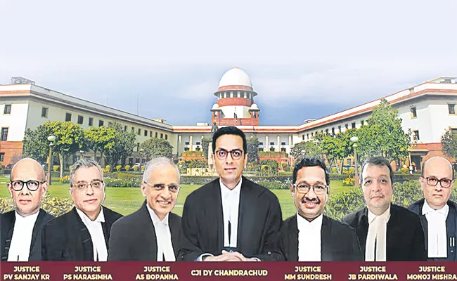 Supreme Court ruling on immunity for legislators facing bribery charges - Sakshi