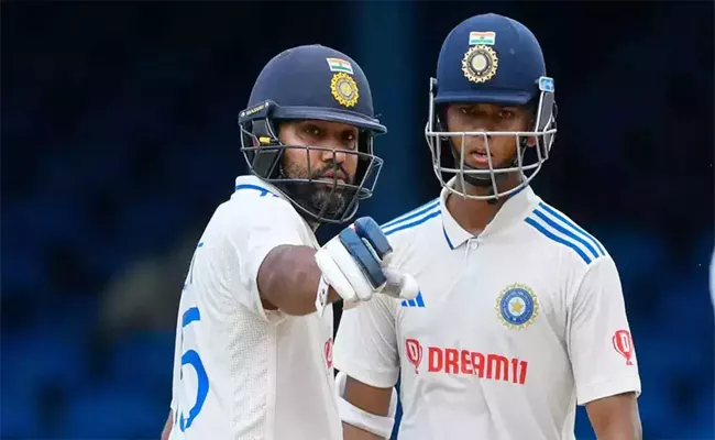 Jaiswal Moves To 10, Rohit Sharma Moves To 11th Rank In Latest ICC Test Batting Rankings - Sakshi