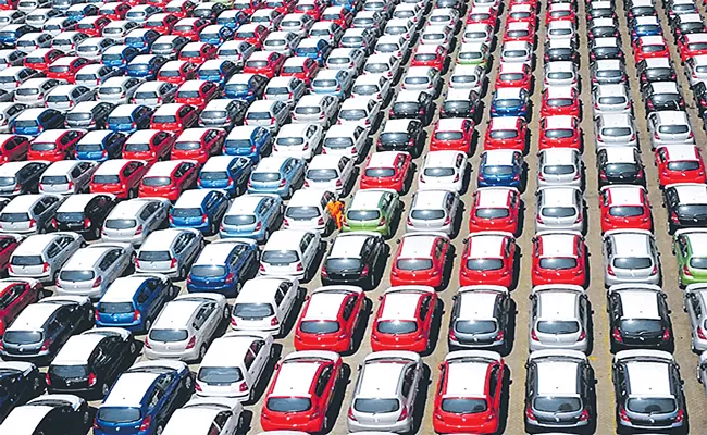Retail auto sales surge 13percent in Feb on robust demand - Sakshi
