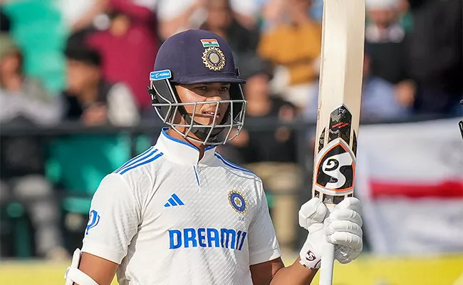 Yashasvi Jaiswal surpasses Virat Kohli for most runs in a Test series in 21 Century - Sakshi