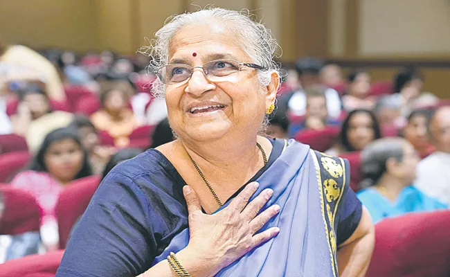 International Womens Day 2024: Sudha Murthy Nominated to Rajya Sabha - Sakshi