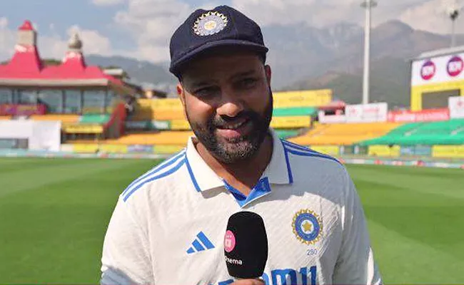 Rohit lauds Kuldeeps performance with ball and bat in 5th Test - Sakshi