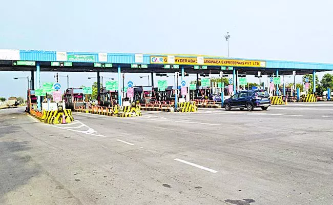 Toll Charges On National Highways Hike From April 1 - Sakshi