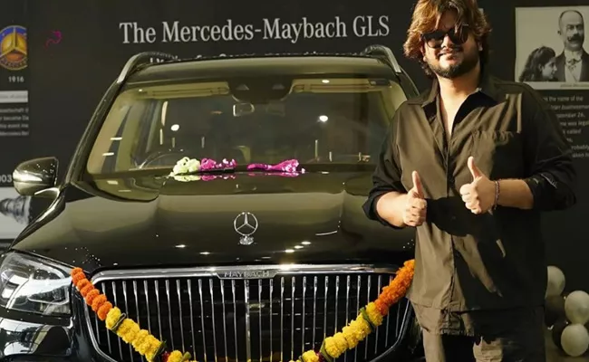 Animal Singer Vishal Mishra Buys A Swanky Mercedes-Benz Maybach Car Worth - Sakshi