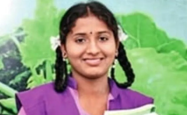 Andhra Pradesh Girl escapes child marriage and tops intermediate exams - Sakshi