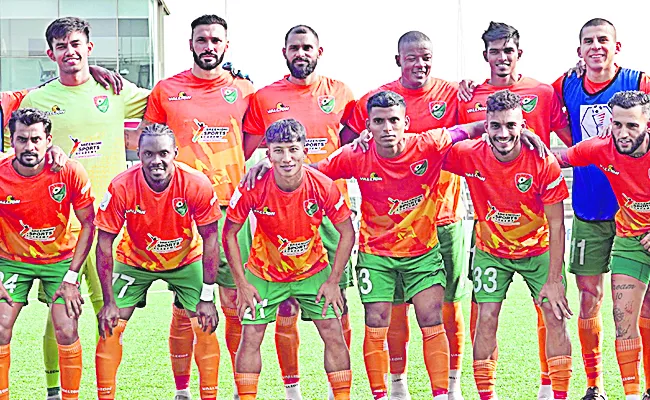 Second place for Srinidhi Deccan FC team - Sakshi