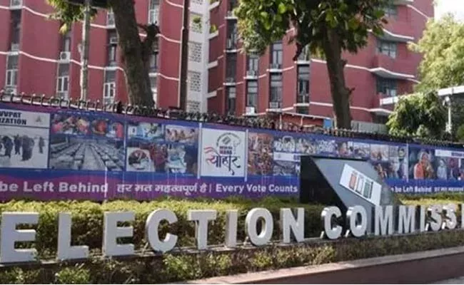 EC Seizes Record 4650 crore Ahead Of Lok Sabha Polls - Sakshi