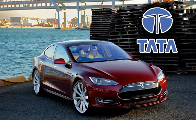 Tesla Strategic Deal With Tata Electronics To Acquire Semiconductor Chip - Sakshi