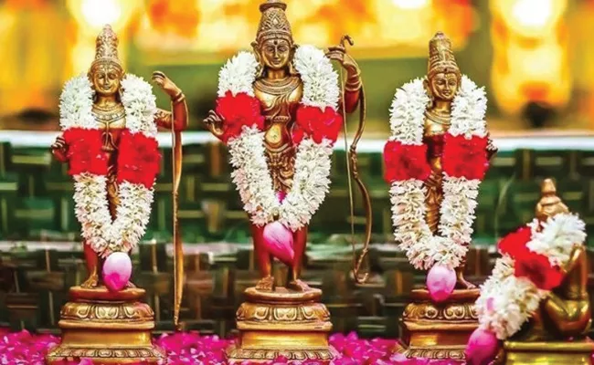 Ram Navami 2024 history and celebrations of Lord Rama birth - Sakshi