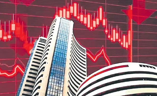 Iran-Israel Tensions: Indian Indices crack amid West Asia crisis - Sakshi