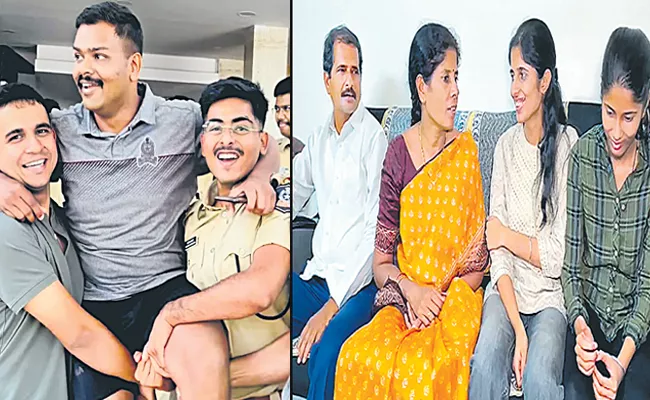 Telugu Students Tops In UPSC Civils Results - Sakshi