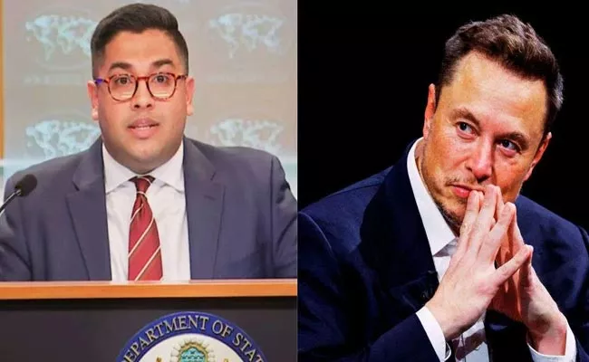 US Reacts To Elon Musks Remarks over Permanent UNSC Seat For India - Sakshi