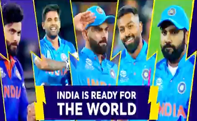 Team India PROMO For T20I WORLD CUP 2024 Released - Sakshi