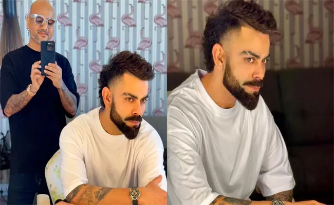 How Much Does Virat Kohli's Hairstyle Cost - Sakshi